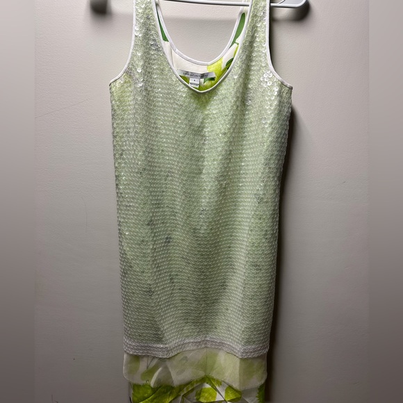 EUC * Diane Von Furstenberg Sequin Mini Dress - Picture 1 of 6